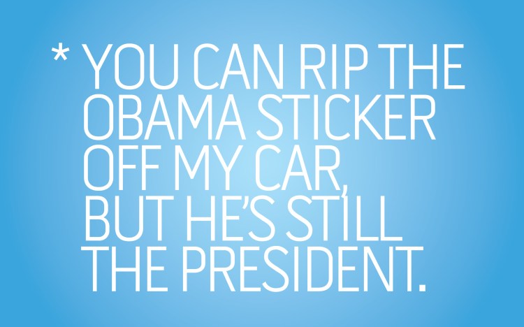 obama sticker