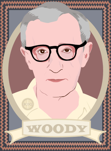 woody