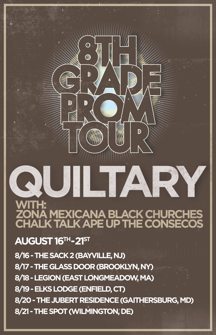 quiltoury poster