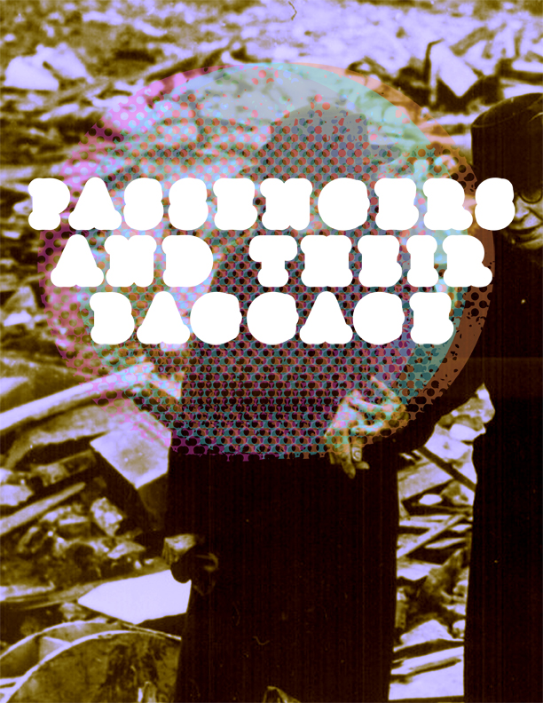 passengers and their baggage